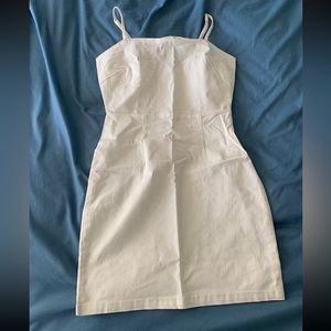 princess polly size small white dress never worn